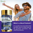 Vitaminnica Vita Mood Probio- 60 Capsules - The Wellness Store®