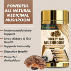 Vitaminnica Turkey Tail Mushroom- 60 Capsules - The Wellness Store®