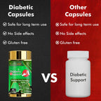 Vitaminnica Diabetic Support - 60 Capsules - The Wellness Store®