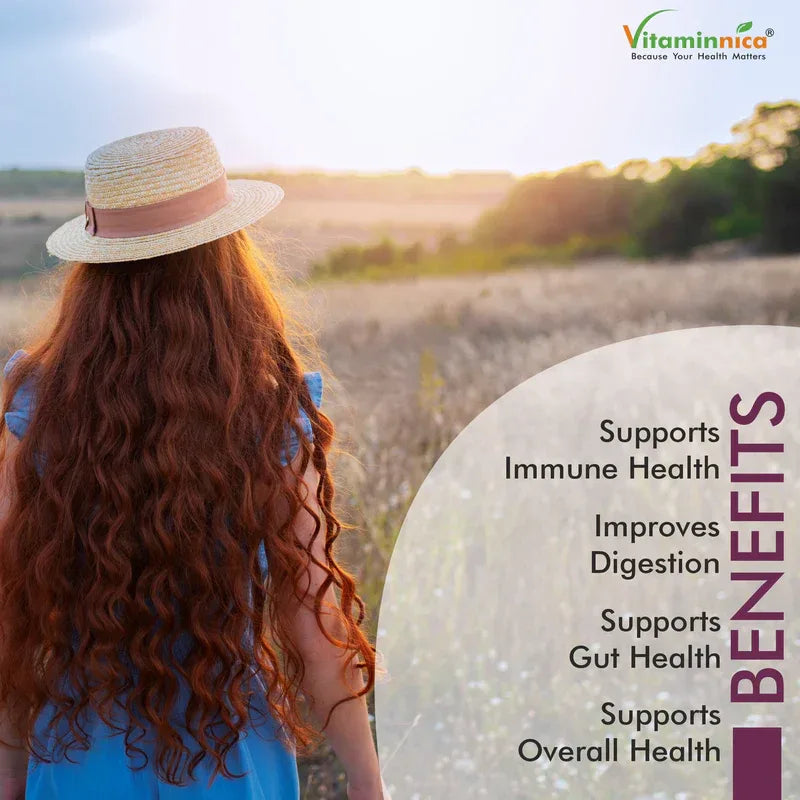 Vitaminnica Vita Her Probio- 60 Capsules - The Wellness Store®