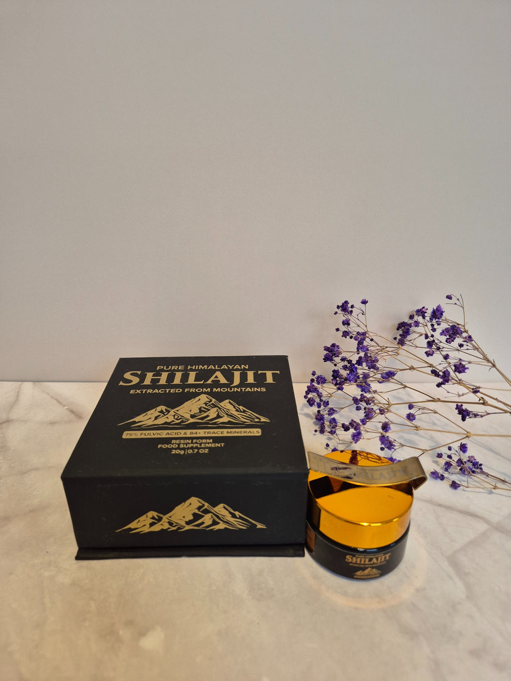 Pure Himalayan Shilajit – Premium Natural Resin – 20g