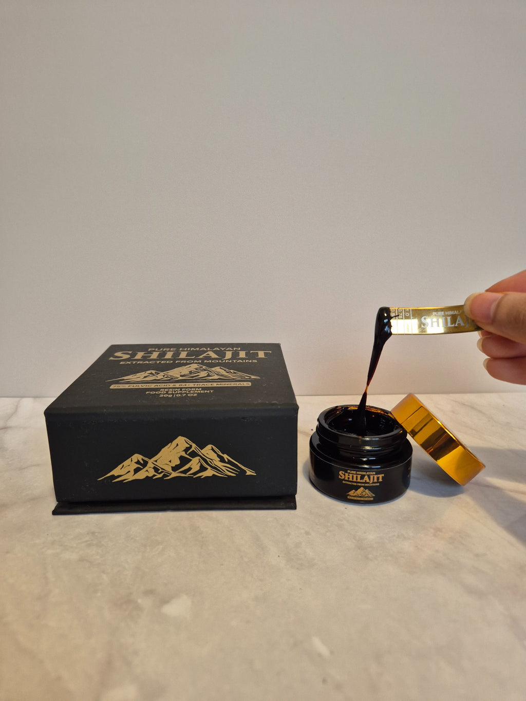 Pure Himalayan Shilajit – Premium Natural Resin – 20g