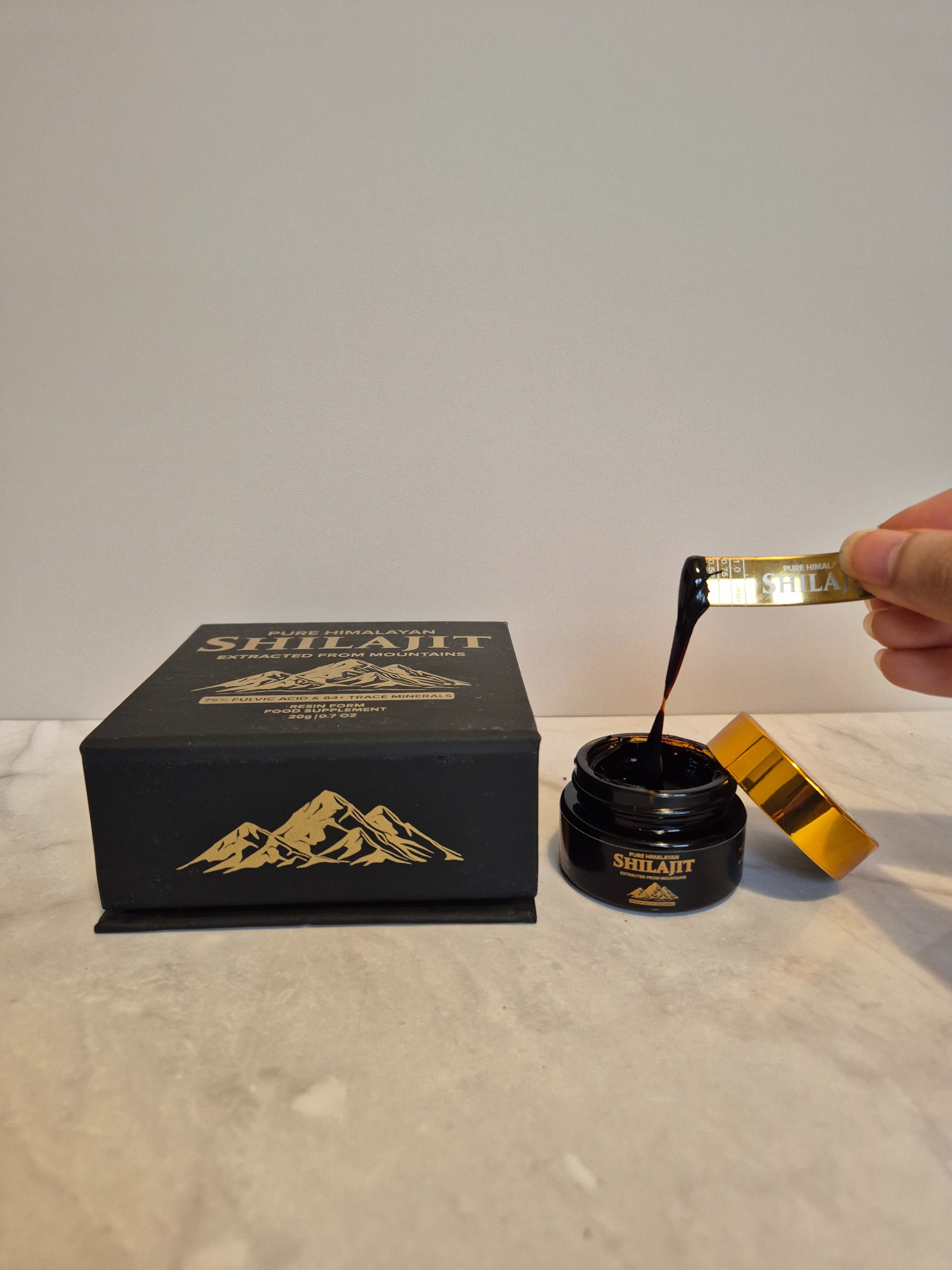 Pure Himalayan Shilajit – Premium Natural Resin – 20g
