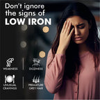 Vitaminnica Iron+Folic Acid- 60 Capsules - The Wellness Store®