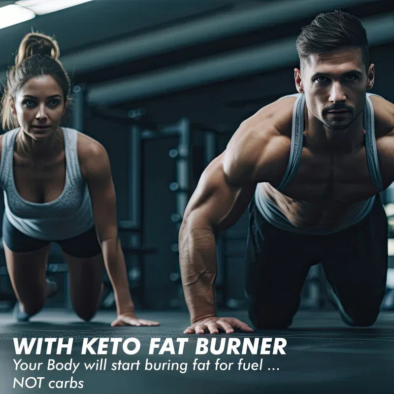 Vitaminnica Keto Fat Burner - Weight management - 60 Capsules - The Wellness Store®