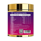 Vitaminnica Vita Beauty Premium Bovine Collagen Powder (Type I & III) with Hyaluronic Acid, Glutathione, Vitamin C, Biotin & Vitamin E | For Glowing Skin & Anti-Aging - 30 servings - The Wellness Store®