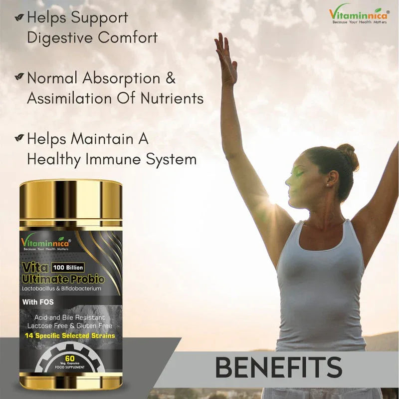 Vitaminnica Vita Ultimate Probio- 60 Capsules - The Wellness Store®
