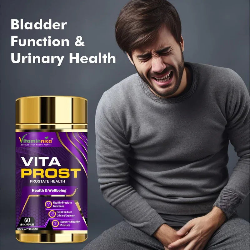 Vitaminnica Vita Prost- 60 Capsules - The Wellness Store®