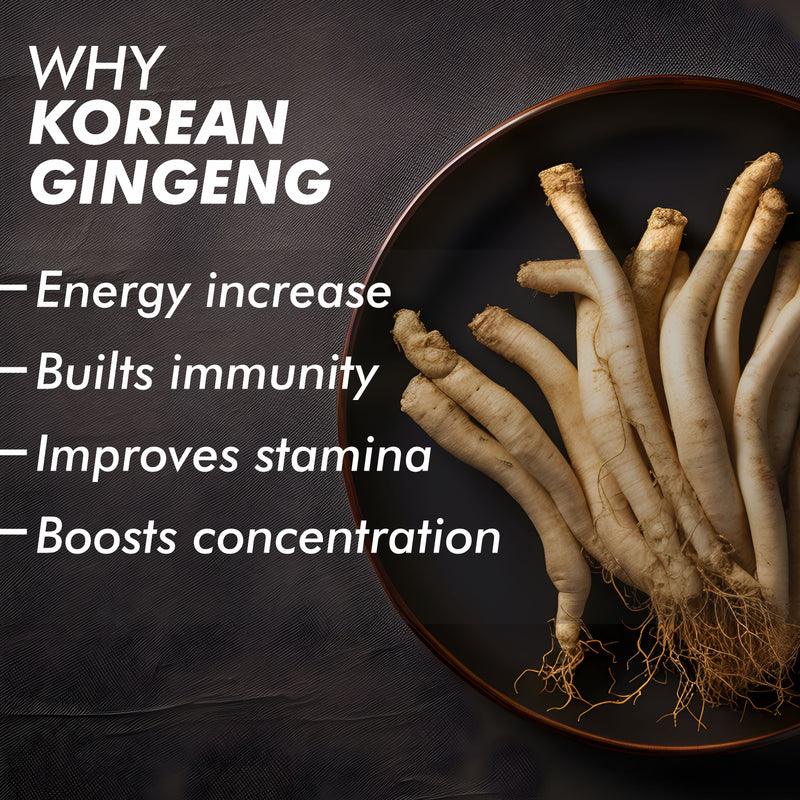 Vitaminnica Korean Ginseng-60 Capsules - The Wellness Store®