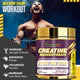 Vitaminnica - Vitaminnica 100% Pure Creatine Monohydrate Powder for Performance and Muscle Power |100 Servings, 300g