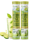 Vitaminnica Hydro Fizz- 20 Effervescent Tablets | Ultimate Hydration, Electrolytes & Vitamin Boost - The Wellness Store®