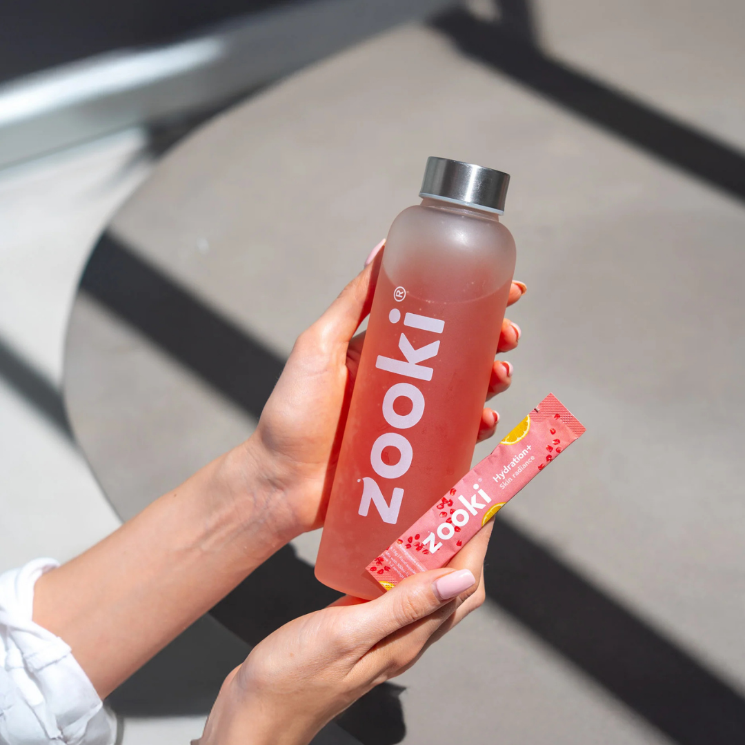 Zooki - Hydration + Skin Radiance Pomegranate & Lemon - 7 Sachets