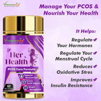 Vitaminnica Evening Primrose Oil 500mg - 60 Capsules - The Wellness Store®