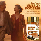 Vitaminnica Siberian Ginseng- 60 Capsules - The Wellness Store®
