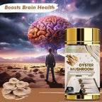 Vitaminnica Oyster Mushroom- 60 Capsules - The Wellness Store®