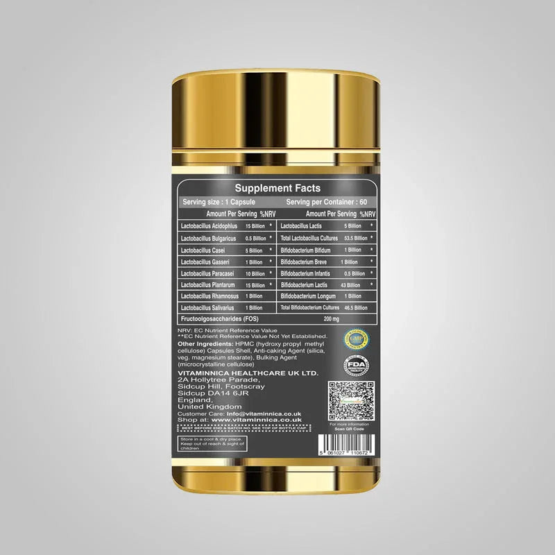 Vitaminnica Vita Ultimate Probio- 60 Capsules - The Wellness Store®