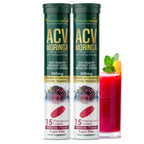 Vitaminnica ACV Moringa Effervescent- 15 Tablets | Supports Digestion, Detox & Weight Management - The Wellness Store®