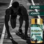Vitaminnica Methyl Sulphonyl Methane (MSM)- 60 Capsules - The Wellness Store®