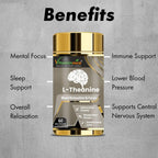 Vitaminnica L-Theanine- 60 Capsules - The Wellness Store®