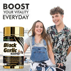 Vitaminnica Black Garlic - Better Immunity & Heart Health -60 Capsules - The Wellness Store®