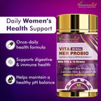 Vitaminnica Vita Her Probio- 60 Capsules - The Wellness Store®