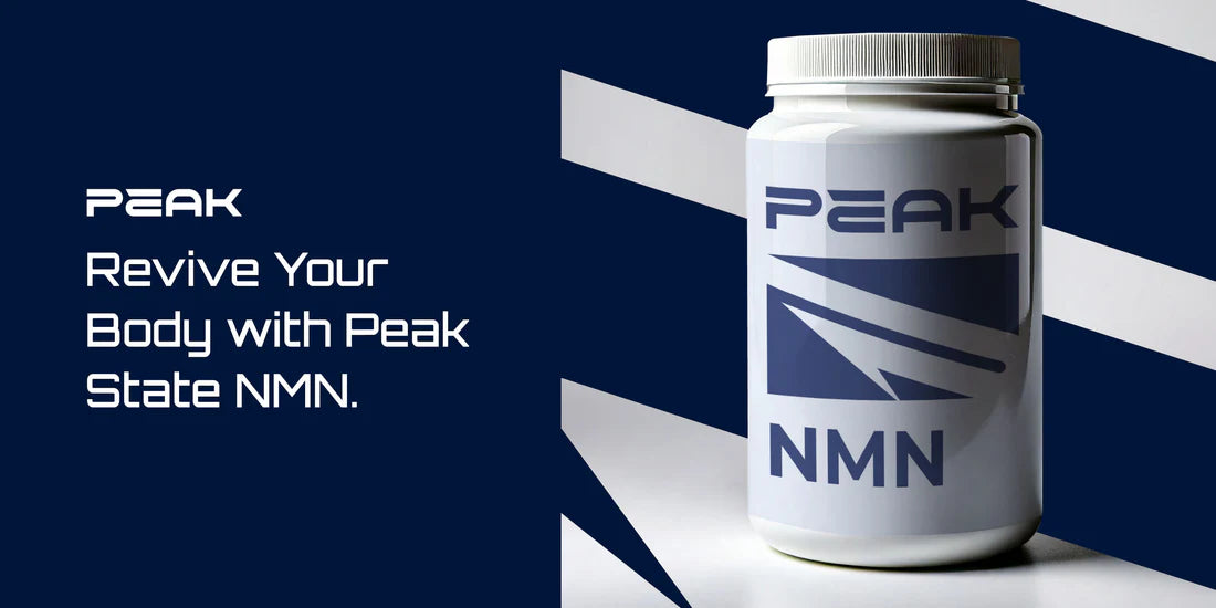 Peak State - Pure NMN Capsules 500mg - 60 Capsules