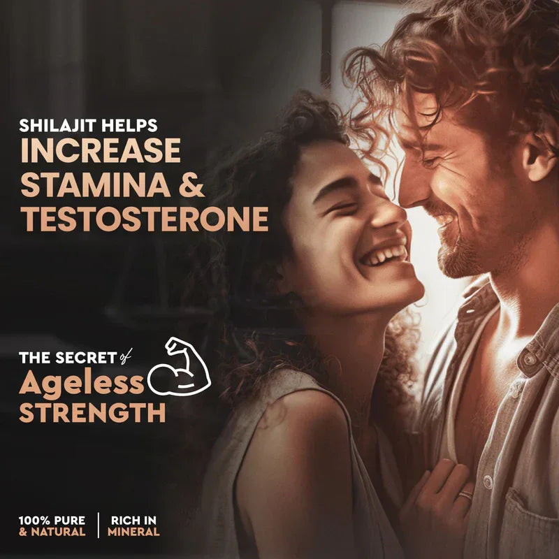 Vitaminnica Shilajit- 20 Effervescent Tablets – Natural Energy, Strength & Stamina Booster for Men & Women | Himalayan Shilajit Extract with Fulvic Acid for Vitality & Performance - The Wellness Store®