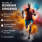 Vitaminnica Korean Ginseng-60 Capsules - The Wellness Store®