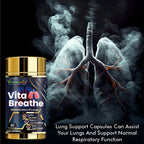Vitaminnica Vita Breathe: Most Recommended For Lungs Support -60 Capsules - The Wellness Store®