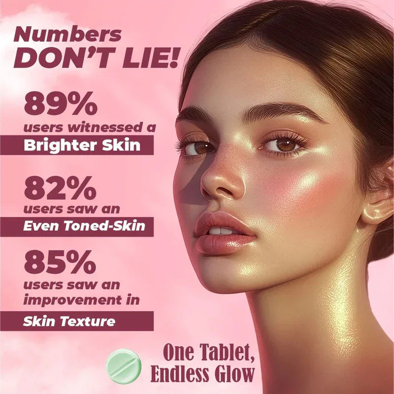 Vitaminnica Gluta Boost 11-in-1 Effervescent Tablets | Japanese L-Glutathione, Collagen, Vitamin C, Biotin & Hyaluronic Acid | Skin Radiance & Beauty Supplement | 15 Tablets - The Wellness Store®