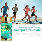 Vitaminnica Vita Gluco- 60 Capsules - The Wellness Store®