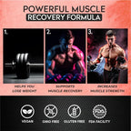 Vitaminnica ZMA - Sports Recovery- 60 Capsules - The Wellness Store®