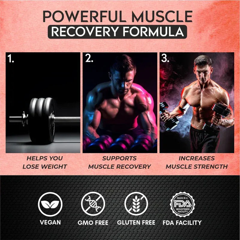 Vitaminnica ZMA - Sports Recovery- 60 Capsules - The Wellness Store®