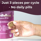 Montheaze - Natural Menstrual Support - 6 pieces (2 cycles)
