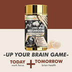 Vitaminnica Lions Mane Mushroom- 60 Capsules - The Wellness Store®