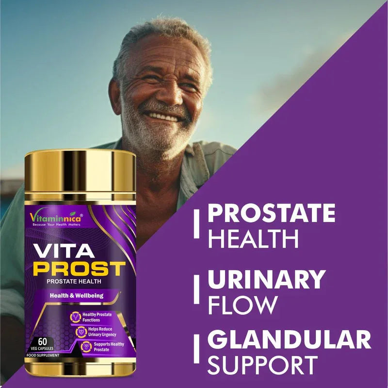 Vitaminnica Vita Prost- 60 Capsules - The Wellness Store®