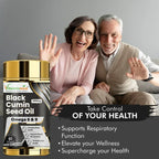 Vitaminnica Black Cumin Seed Oil 1000mg - 60 Capsules - The Wellness Store®