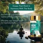 Vitaminnica Iron Glycinate- 60 Capsules | Regulates Healthy Iron Levels - The Wellness Store®