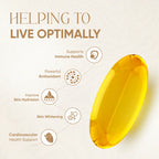 Vitaminnica Vitamin E- 120 Softgels | Antioxidant Support for Skin, Hair, Immunity & Cellular Protection - The Wellness Store®