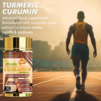 Vitaminnica Curcumin with Piperine - Better Joint Health - 60 Capsules - The Wellness Store®