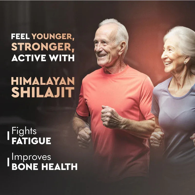 Vitaminnica Shilajit- 20 Effervescent Tablets – Natural Energy, Strength & Stamina Booster for Men & Women | Himalayan Shilajit Extract with Fulvic Acid for Vitality & Performance - The Wellness Store®