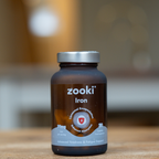Zooki - Iron 100mg Liposomal Bisglycinate - 30 Vegan Capsules