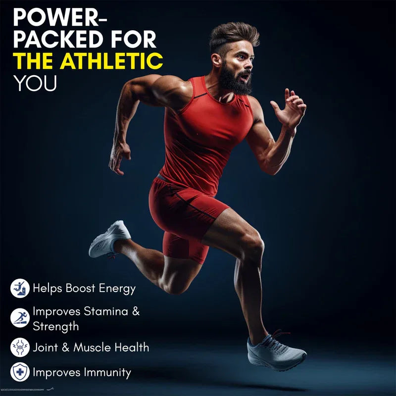 Vitaminnica Multi Vita Men (Multivitamins for Men)- Boosts Strength, Stamina & Immunity- 60 Tablets - The Wellness Store®