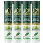Vitaminnica ACV Moringa Effervescent- 15 Tablets | Supports Digestion, Detox & Weight Management - The Wellness Store®