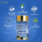 Vitaminnica Anti-Stress- Stress Reliever - 60 Capsules - The Wellness Store®