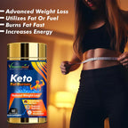 Vitaminnica Keto Fat Burner - Weight management - 60 Capsules - The Wellness Store®
