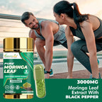 Vitaminnica Moringa Leaf – Superfood Capsules for Energy, Immunity & Balance 60 Capsules - The Wellness Store®