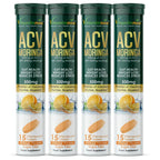 Vitaminnica ACV Moringa Effervescent- 15 Tablets | Supports Digestion, Detox & Weight Management - The Wellness Store®
