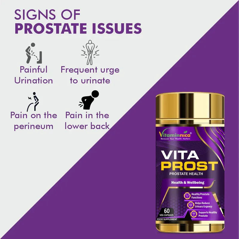 Vitaminnica Vita Prost- 60 Capsules - The Wellness Store®