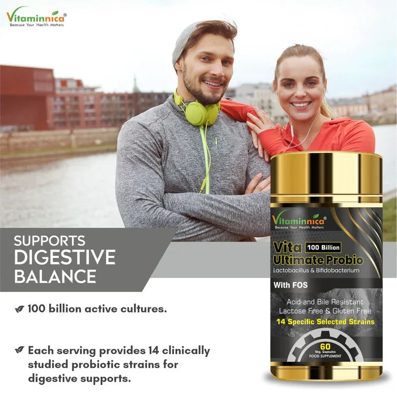 Vitaminnica Vita Ultimate Probio- 60 Capsules - The Wellness Store®